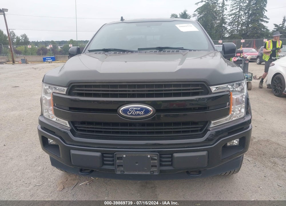 2018 FORD F-150 LARIAT VIN: 1FTFW1E50JKC85212