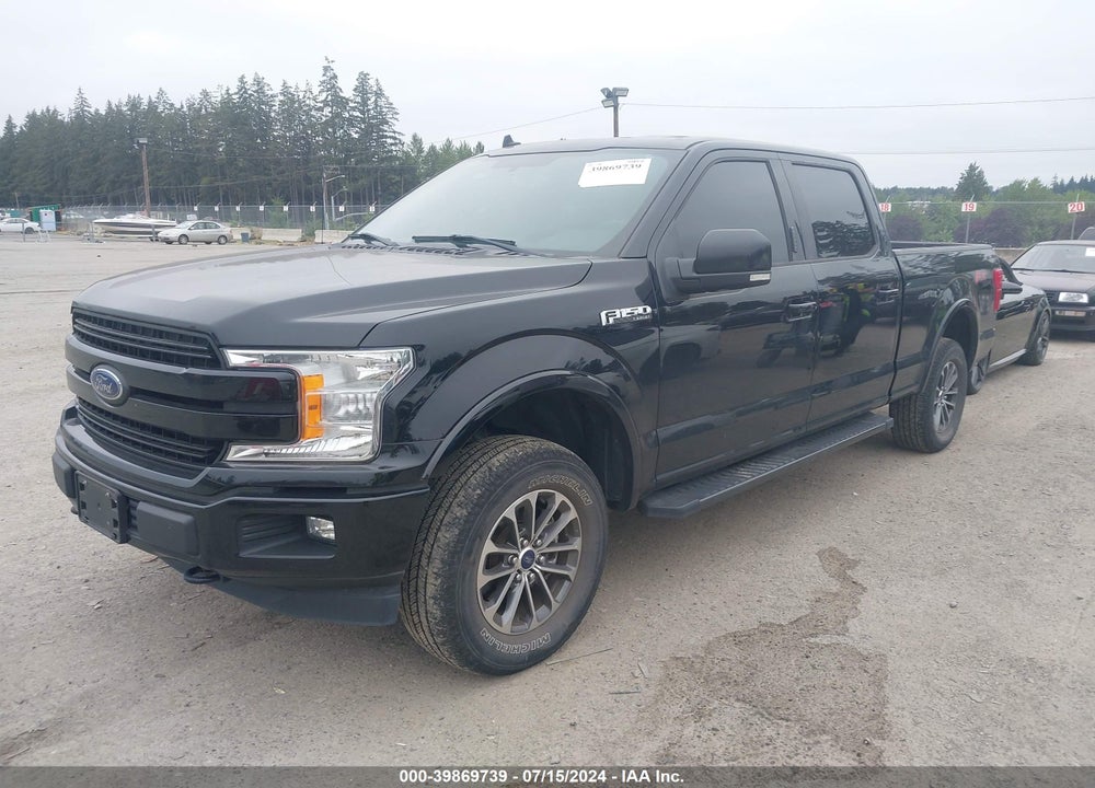 2018 FORD F-150 LARIAT VIN: 1FTFW1E50JKC85212