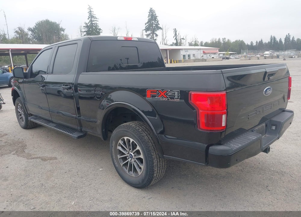 2018 FORD F-150 LARIAT VIN: 1FTFW1E50JKC85212