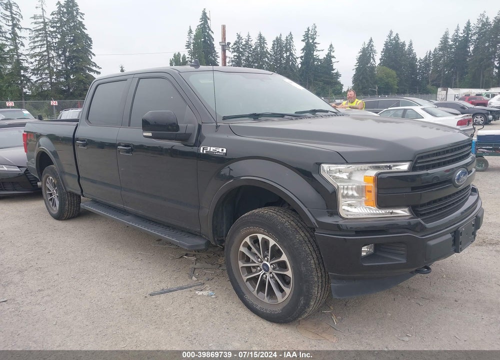 2018 FORD F-150 LARIAT VIN: 1FTFW1E50JKC85212