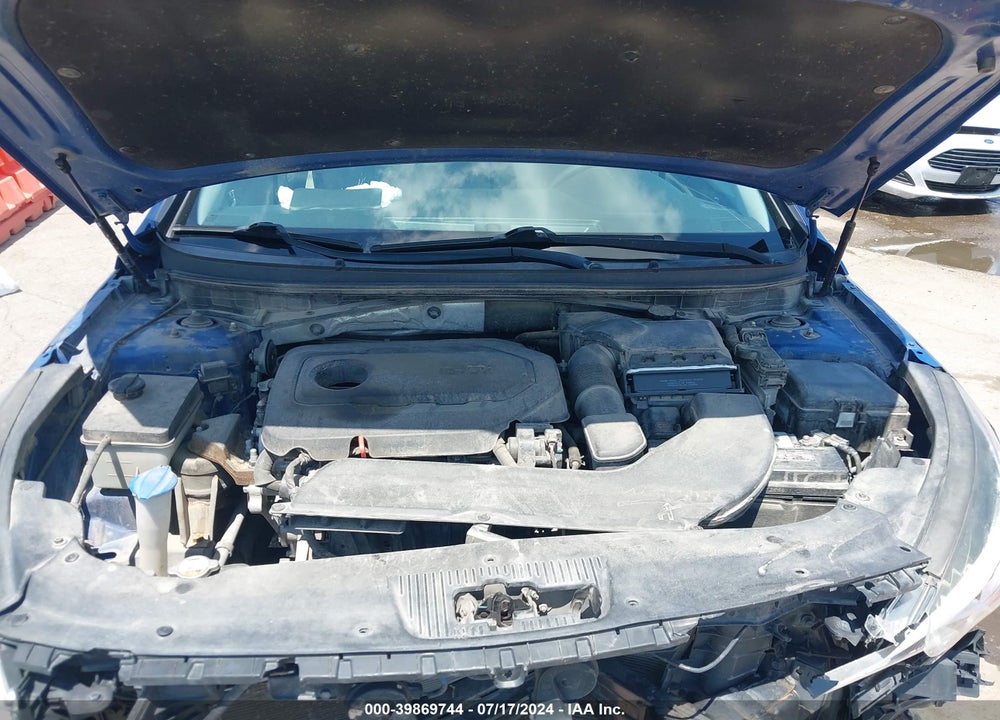 2015 HYUNDAI SONATA SE VIN: 5NPE24AF1FH160393