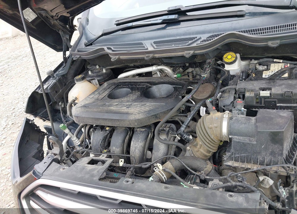 2018 FORD ECOSPORT SE VIN: MAJ6P1UL1JC209656