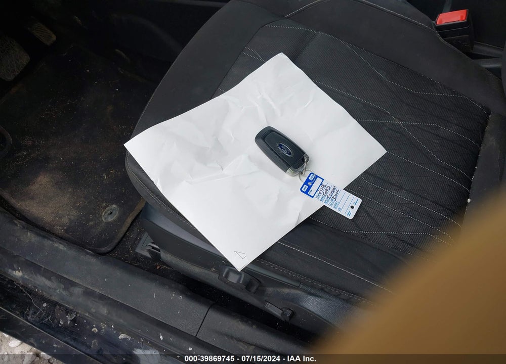 2018 FORD ECOSPORT SE VIN: MAJ6P1UL1JC209656