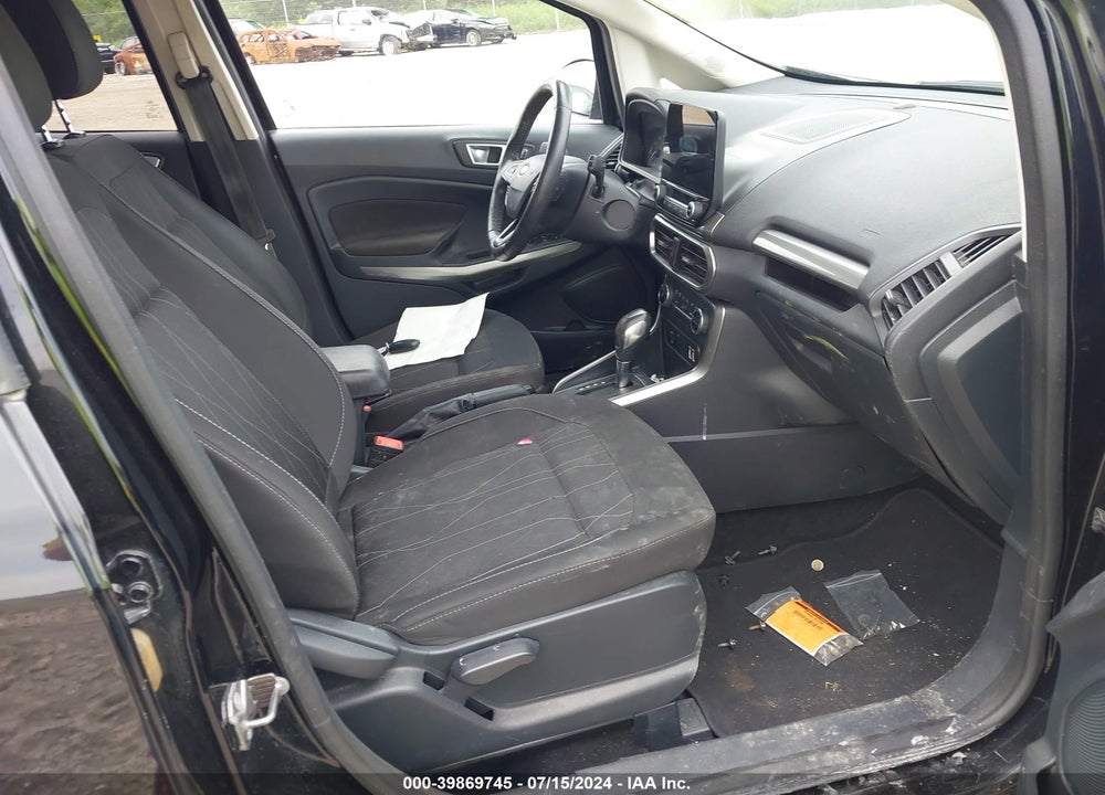 2018 FORD ECOSPORT SE VIN: MAJ6P1UL1JC209656
