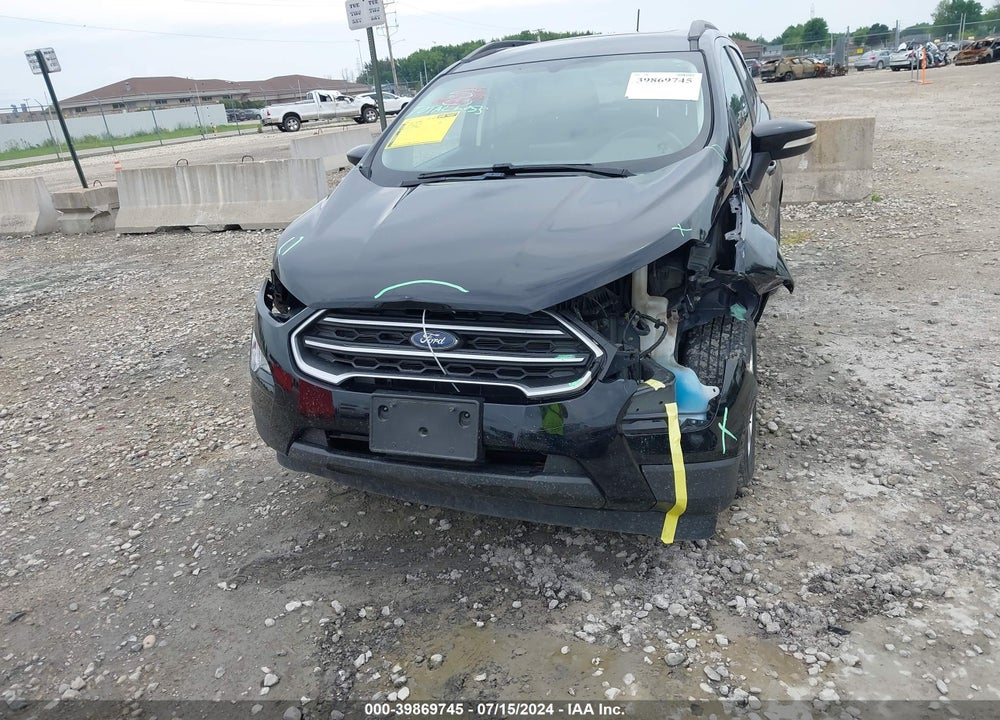 2018 FORD ECOSPORT SE VIN: MAJ6P1UL1JC209656