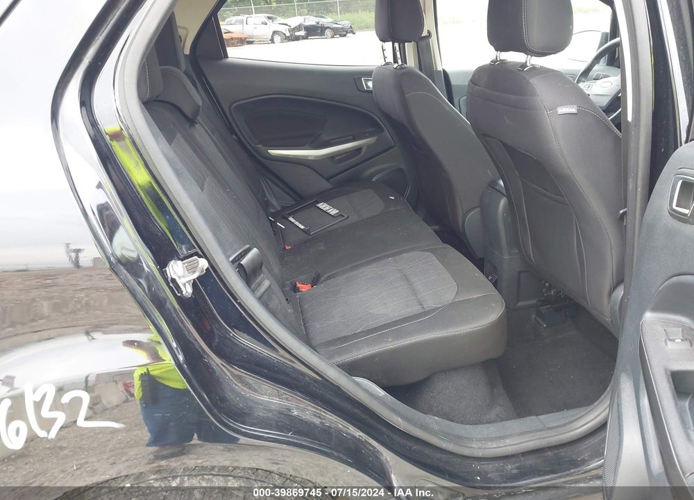 2018 FORD ECOSPORT SE VIN: MAJ6P1UL1JC209656