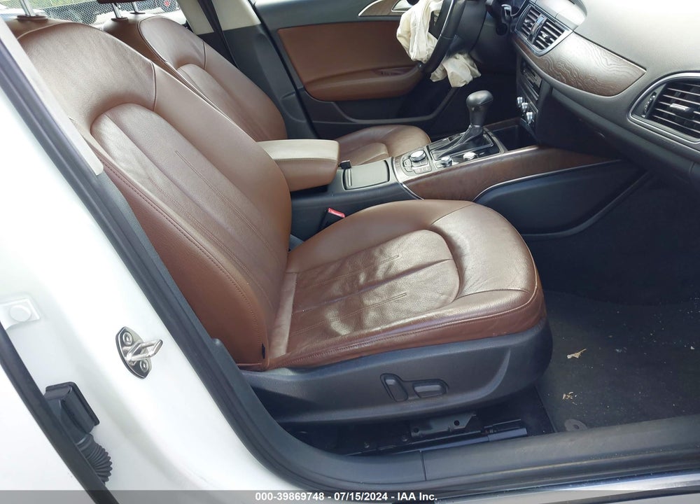 2014 AUDI A6 2.0T PREMIUM VIN: WAUDFAFC5EN093502