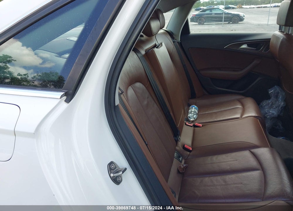 2014 AUDI A6 2.0T PREMIUM VIN: WAUDFAFC5EN093502