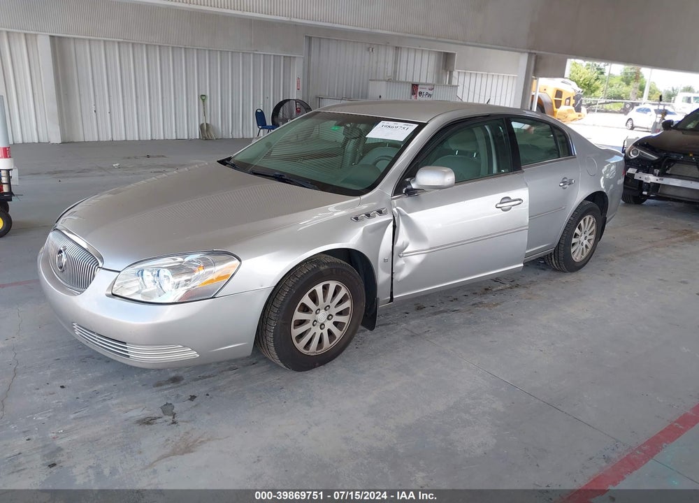 2007 BUICK LUCERNE CX VIN: 1G4HP57227U226686
