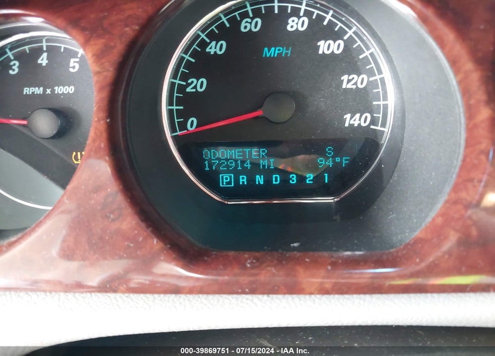 2007 BUICK LUCERNE CX VIN: 1G4HP57227U226686