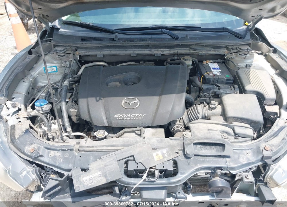 2016 MAZDA 6 I SPORT VIN: JM1GJ1U50G1407117