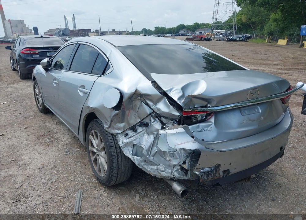 2016 MAZDA 6 I SPORT VIN: JM1GJ1U50G1407117