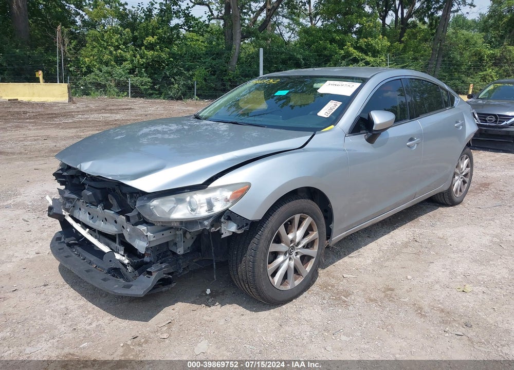 2016 MAZDA 6 I SPORT VIN: JM1GJ1U50G1407117