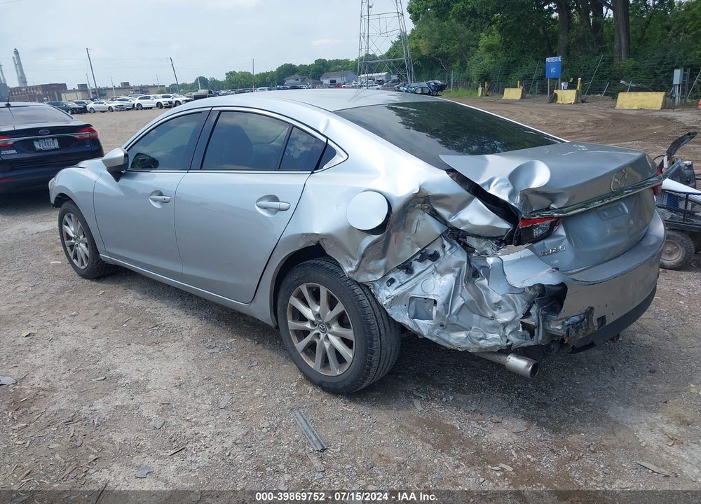 2016 MAZDA 6 I SPORT VIN: JM1GJ1U50G1407117