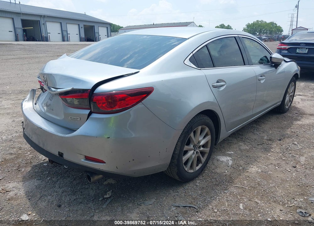 2016 MAZDA 6 I SPORT VIN: JM1GJ1U50G1407117
