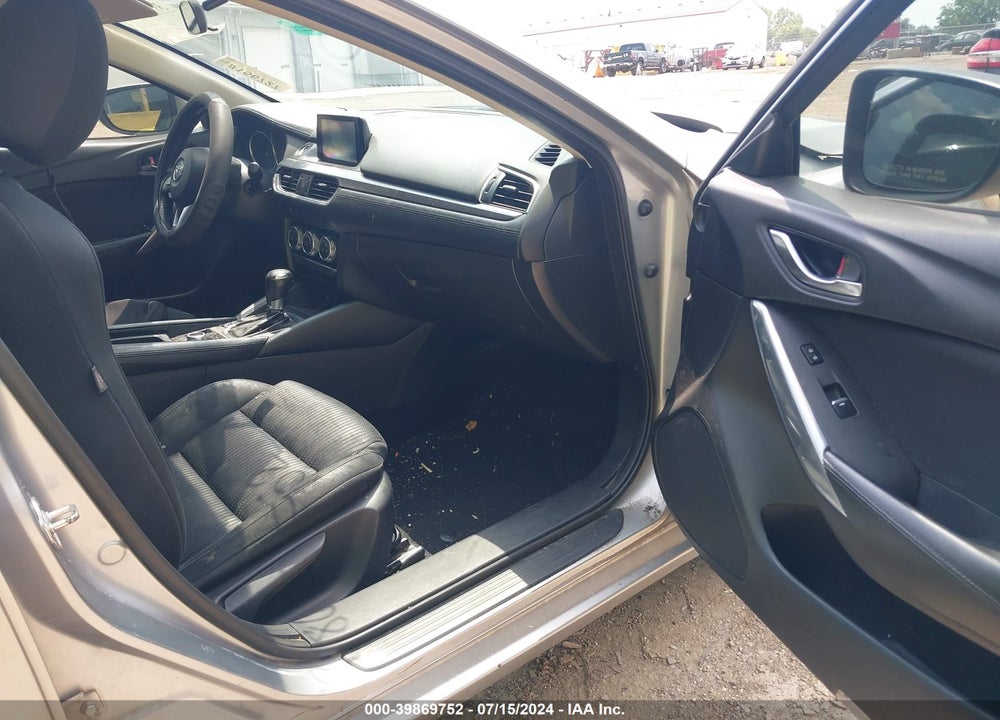 2016 MAZDA 6 I SPORT VIN: JM1GJ1U50G1407117