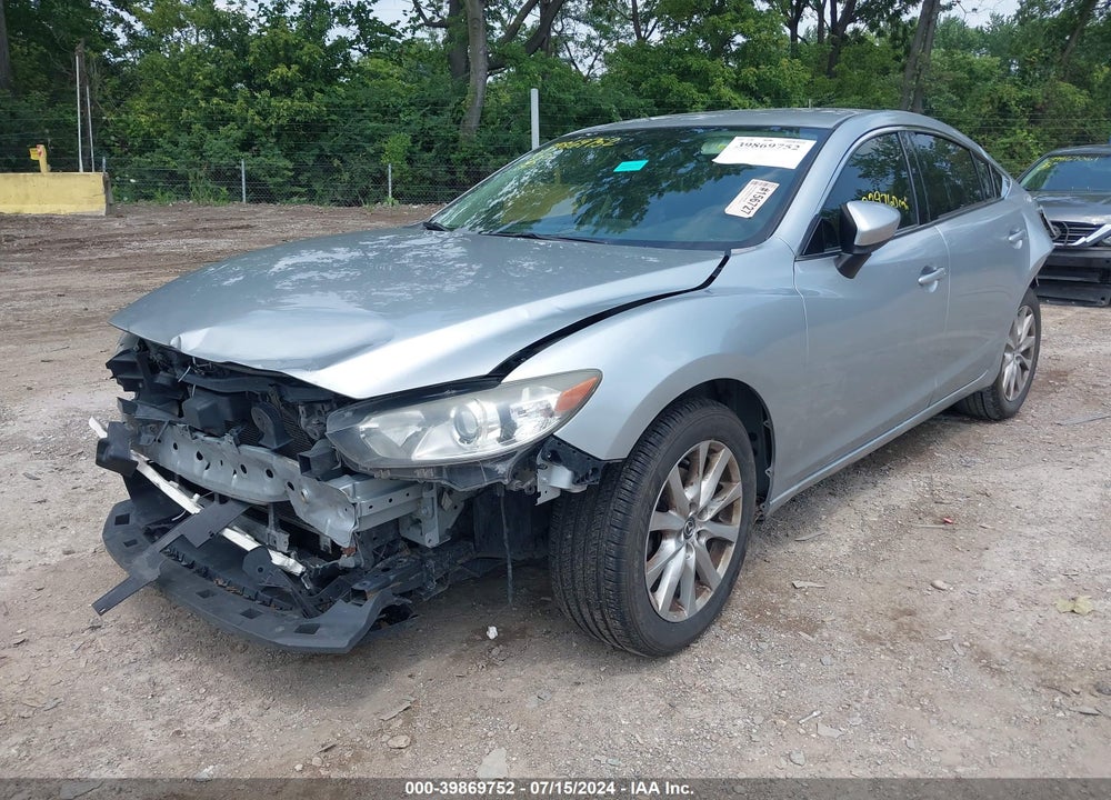 2016 MAZDA 6 I SPORT VIN: JM1GJ1U50G1407117