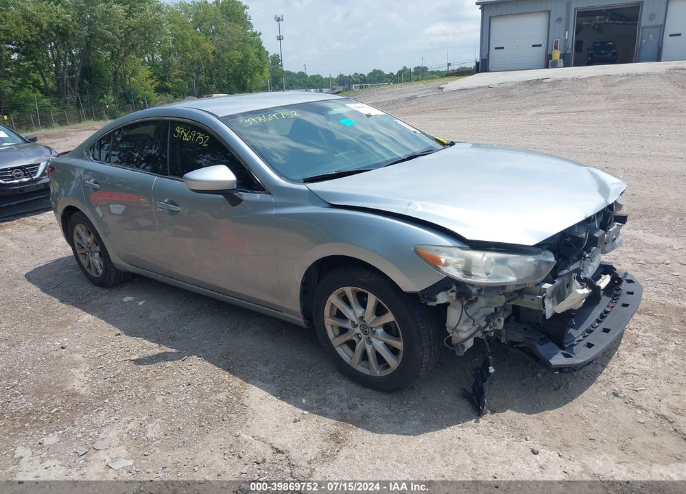 2016 MAZDA 6 I SPORT VIN: JM1GJ1U50G1407117