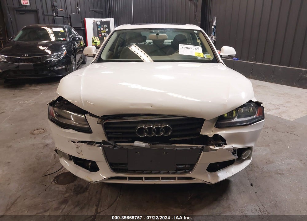 2009 AUDI A4 2.0T PREMIUM VIN: WAULF78K29N059722