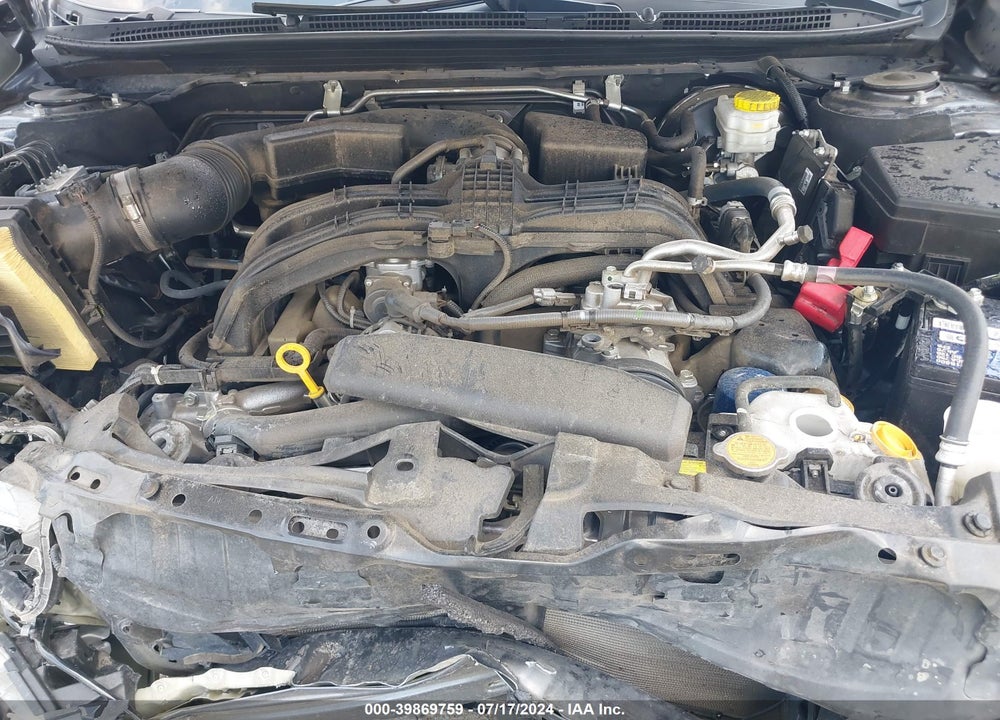 2020 SUBARU LEGACY SPORT VIN: 4S3BWAG64L3014932