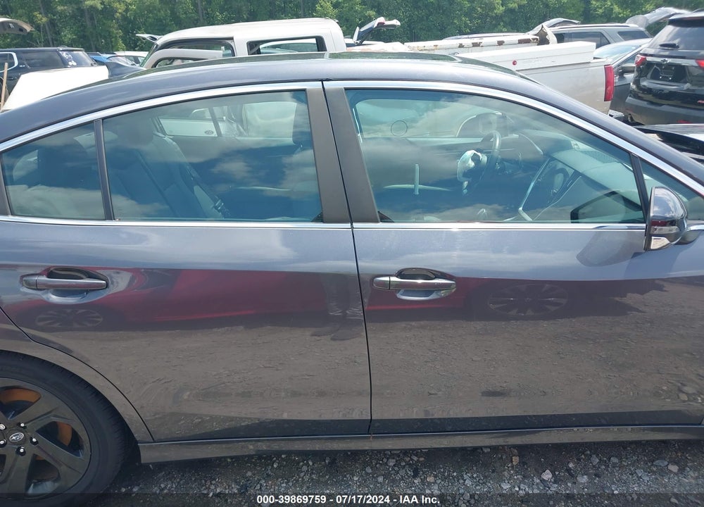 2020 SUBARU LEGACY SPORT VIN: 4S3BWAG64L3014932
