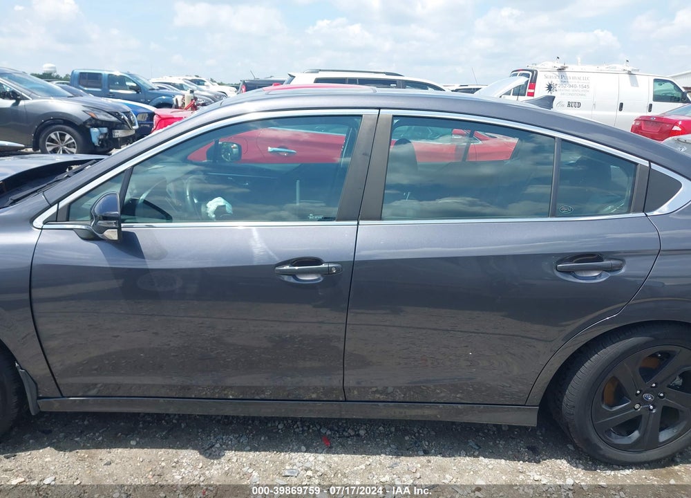 2020 SUBARU LEGACY SPORT VIN: 4S3BWAG64L3014932