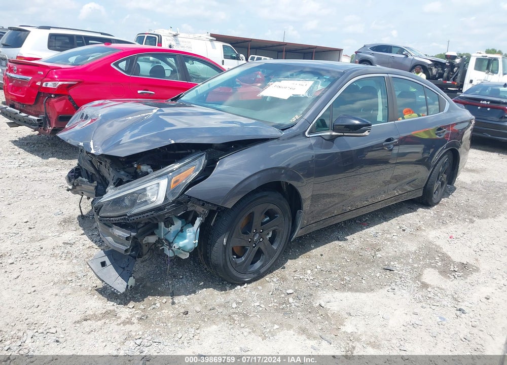 2020 SUBARU LEGACY SPORT VIN: 4S3BWAG64L3014932