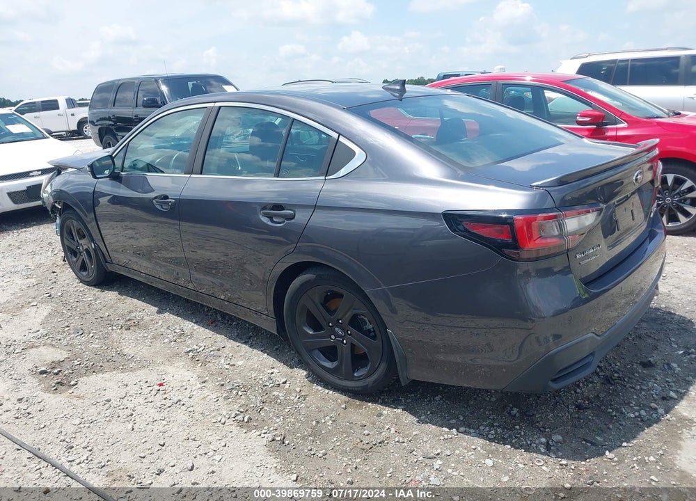 2020 SUBARU LEGACY SPORT VIN: 4S3BWAG64L3014932