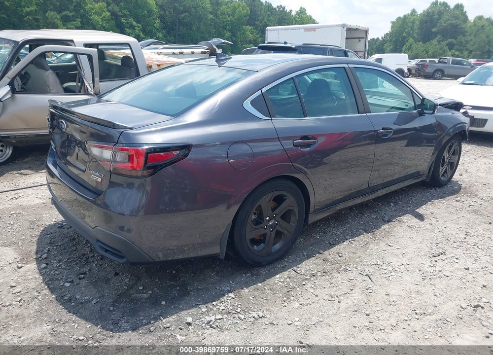 2020 SUBARU LEGACY SPORT VIN: 4S3BWAG64L3014932