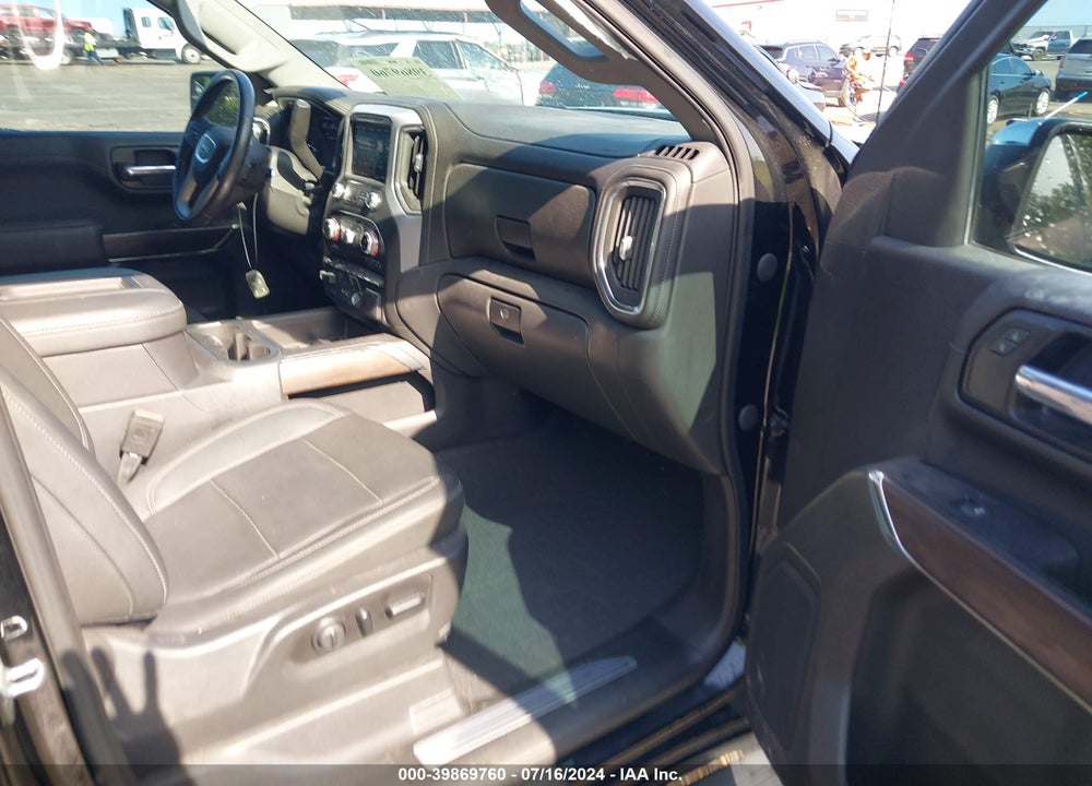 2021 GMC SIERRA 1500 4WD SHORT BOX SLT VIN: 3GTU9DED9MG429388