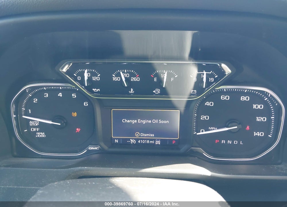 2021 GMC SIERRA 1500 4WD SHORT BOX SLT VIN: 3GTU9DED9MG429388