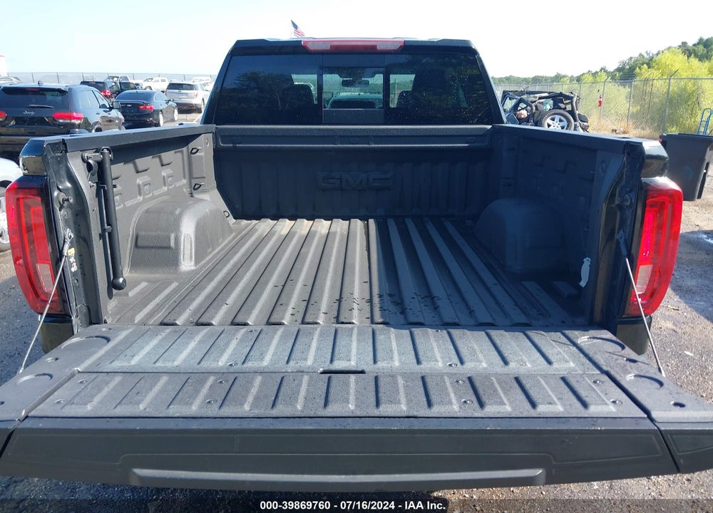 2021 GMC SIERRA 1500 4WD SHORT BOX SLT VIN: 3GTU9DED9MG429388
