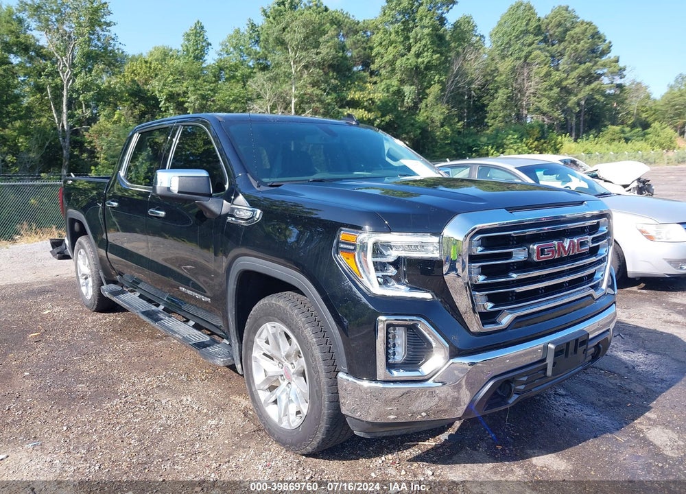 2021 GMC SIERRA 1500 4WD SHORT BOX SLT VIN: 3GTU9DED9MG429388