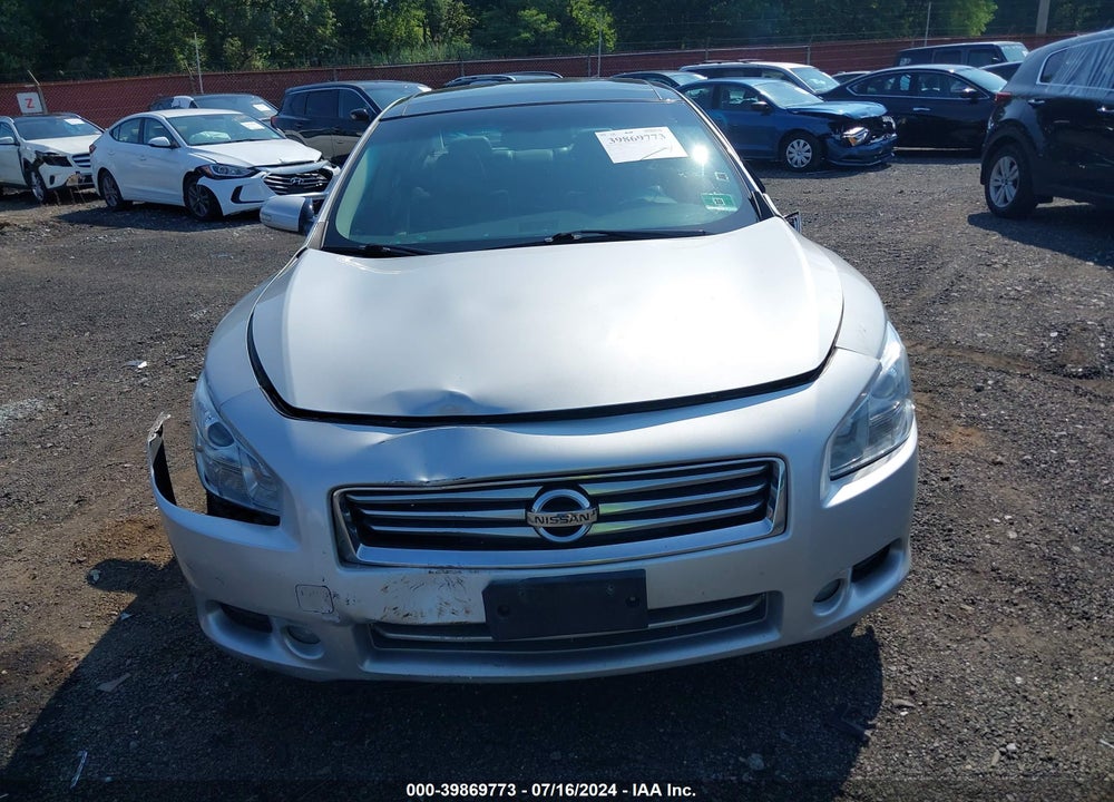 2012 NISSAN MAXIMA 3.5 SV VIN: 1N4AA5AP2CC866379