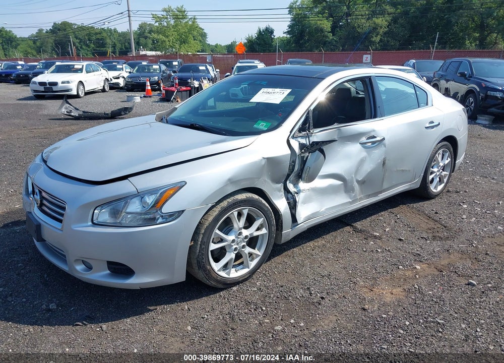 2012 NISSAN MAXIMA 3.5 SV VIN: 1N4AA5AP2CC866379