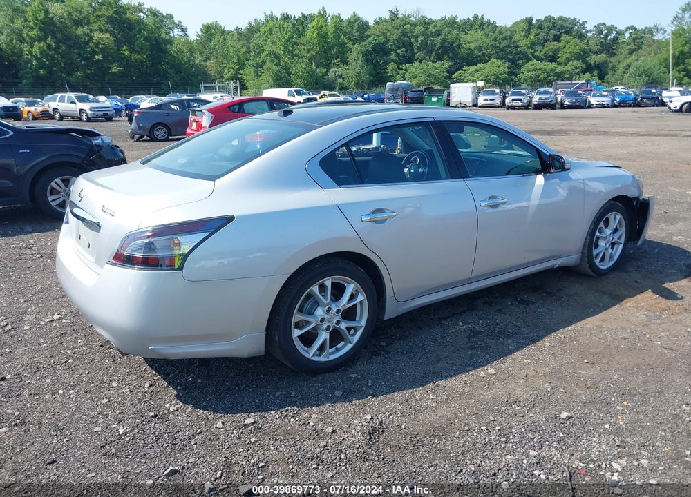 2012 NISSAN MAXIMA 3.5 SV VIN: 1N4AA5AP2CC866379
