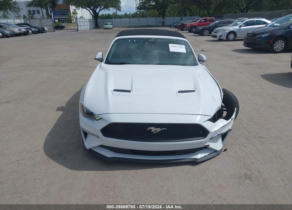 2022 FORD MUSTANG ECOBOOST PREMIUM VIN: 1FATP8UH8N5101973