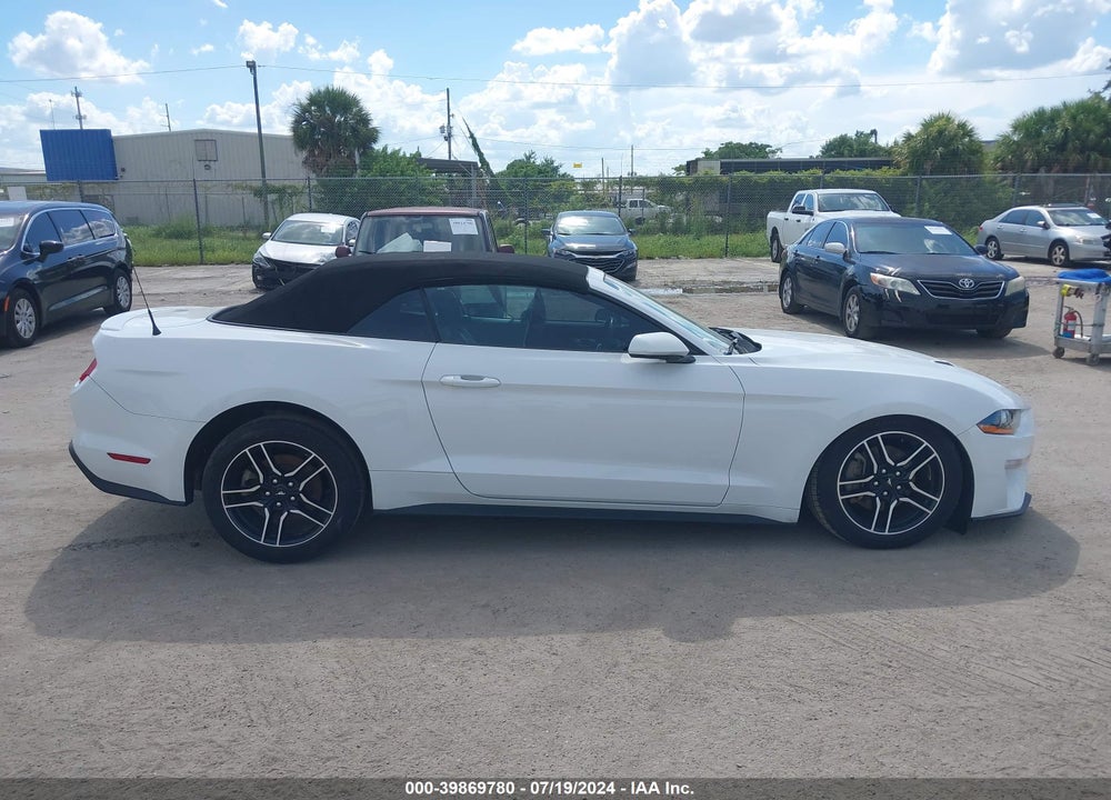 2022 FORD MUSTANG ECOBOOST PREMIUM VIN: 1FATP8UH8N5101973