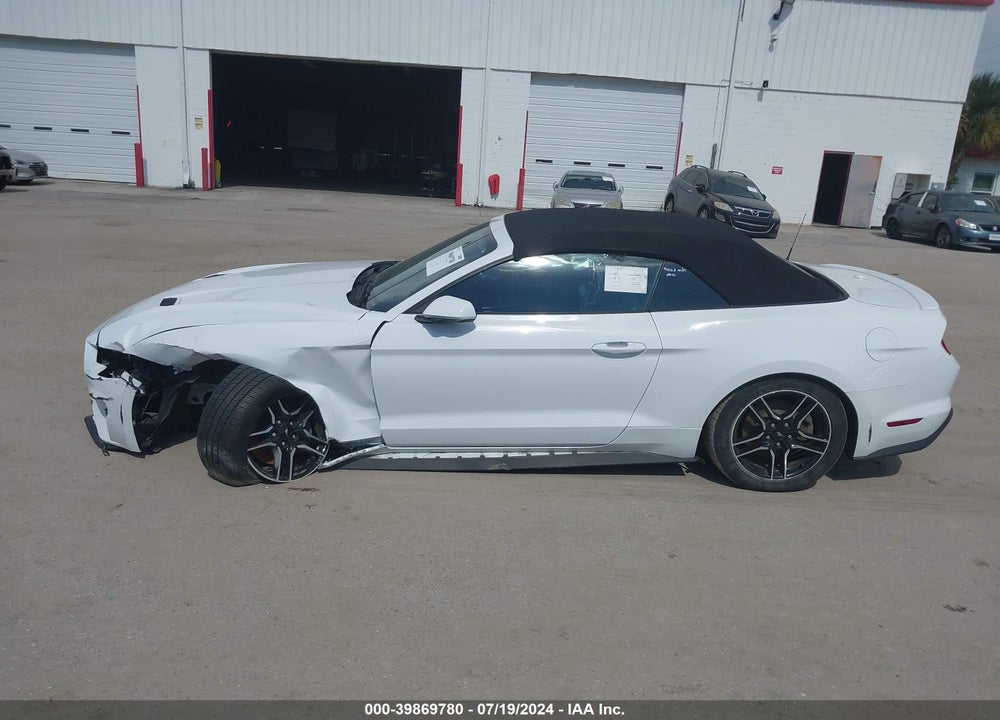 2022 FORD MUSTANG ECOBOOST PREMIUM VIN: 1FATP8UH8N5101973