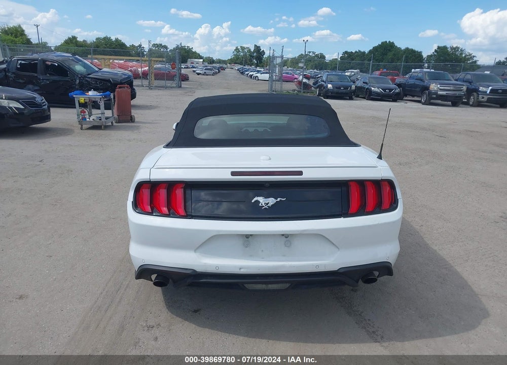 2022 FORD MUSTANG ECOBOOST PREMIUM VIN: 1FATP8UH8N5101973