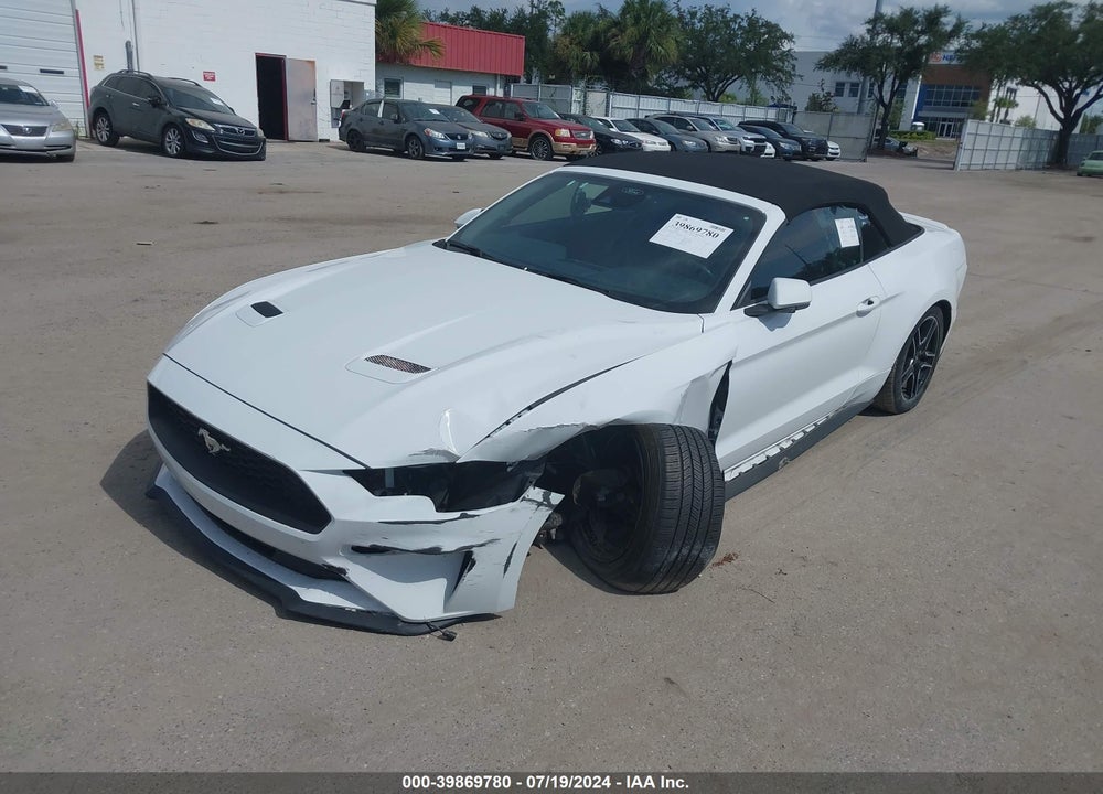 2022 FORD MUSTANG ECOBOOST PREMIUM VIN: 1FATP8UH8N5101973