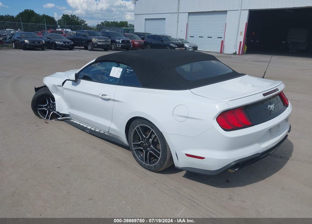 2022 FORD MUSTANG ECOBOOST PREMIUM VIN: 1FATP8UH8N5101973