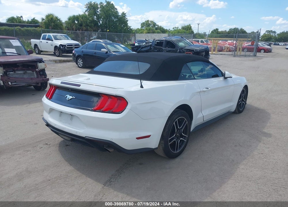 2022 FORD MUSTANG ECOBOOST PREMIUM VIN: 1FATP8UH8N5101973