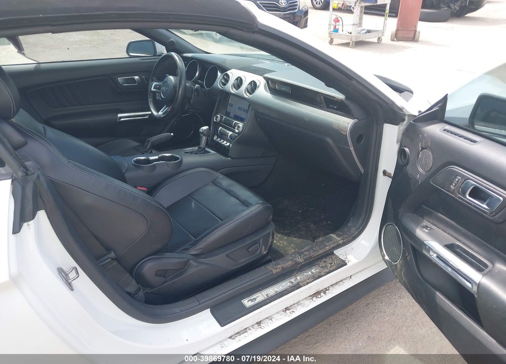 2022 FORD MUSTANG ECOBOOST PREMIUM VIN: 1FATP8UH8N5101973