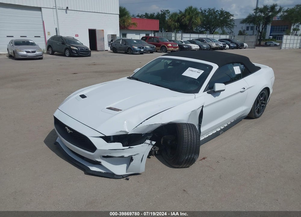 2022 FORD MUSTANG ECOBOOST PREMIUM VIN: 1FATP8UH8N5101973