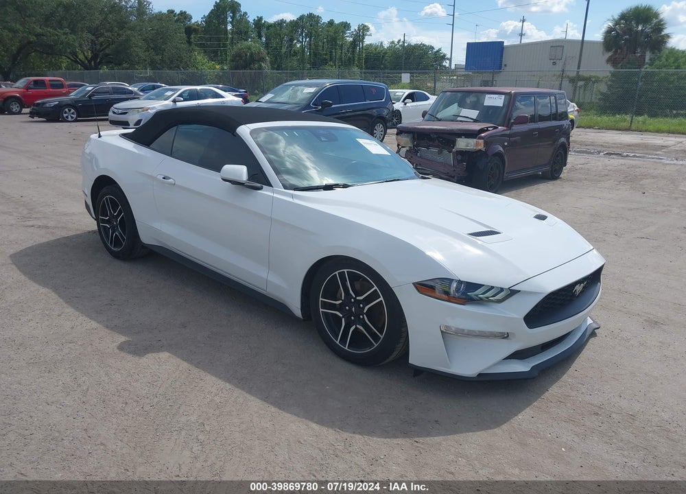 2022 FORD MUSTANG ECOBOOST PREMIUM VIN: 1FATP8UH8N5101973