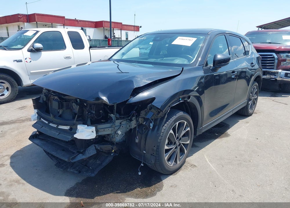 2022 MAZDA CX-5 2.5 S PREMIUM PLUS VIN: JM3KFBEM5N0643893