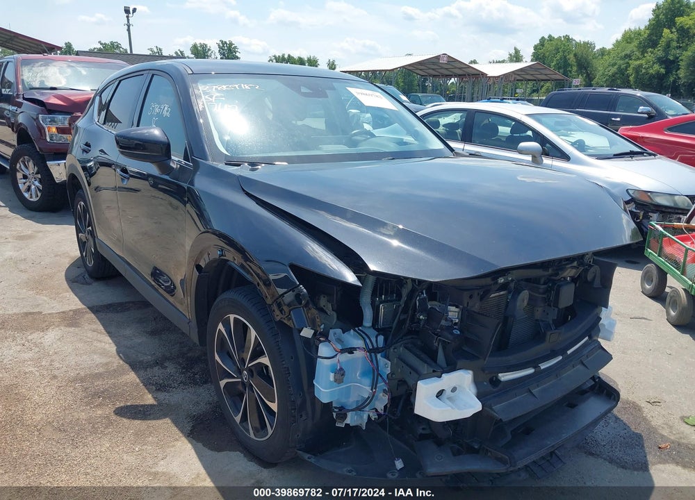 2022 MAZDA CX-5 2.5 S PREMIUM PLUS VIN: JM3KFBEM5N0643893