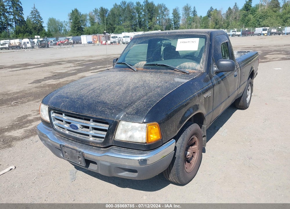 2002 FORD RANGER XL/XLT VIN: 1FTYR10D92PA48740