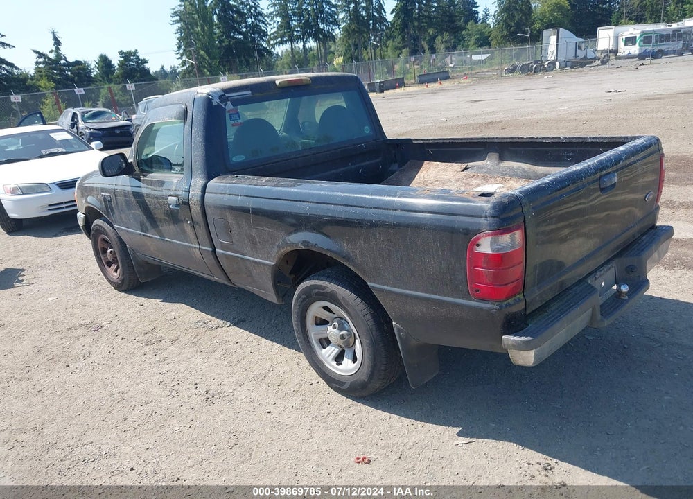 2002 FORD RANGER XL/XLT VIN: 1FTYR10D92PA48740